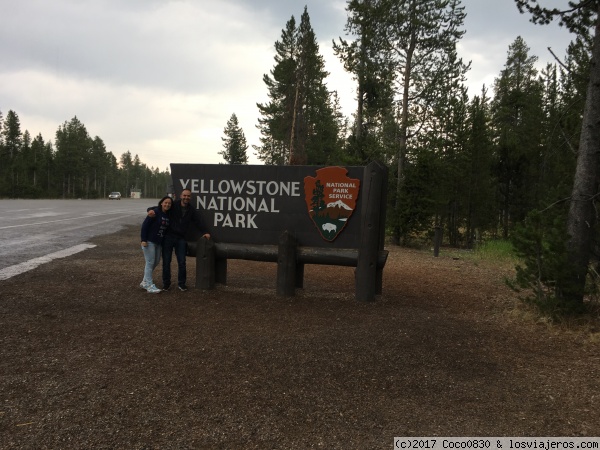 ENTRADA YELLOWSTONE
Cartel de entrada al P.N. de yellowstone
