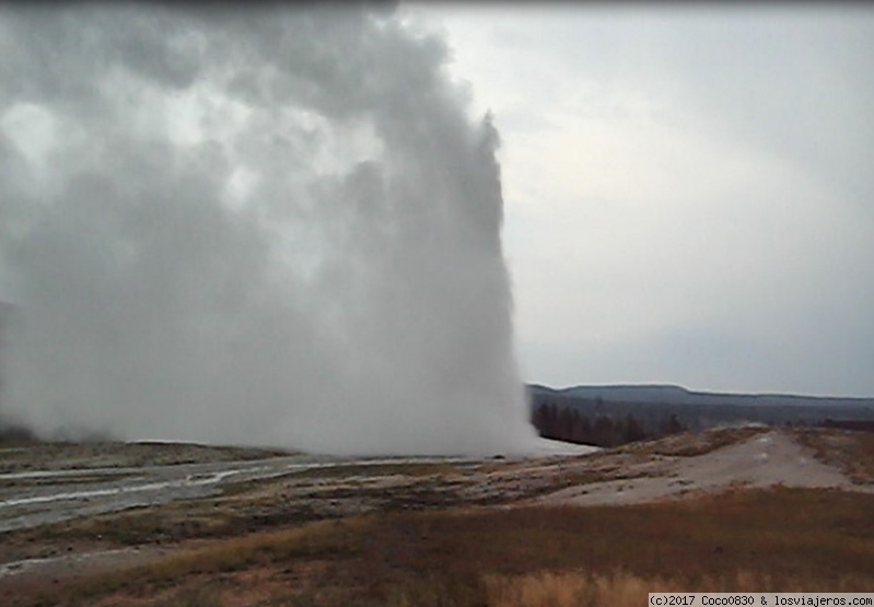 Día 4 YELLOWSTONE. - RUTA DE 24 DIAS POR LOS PARQUES NACIONALES DEL OESTE AMERICANO (4)