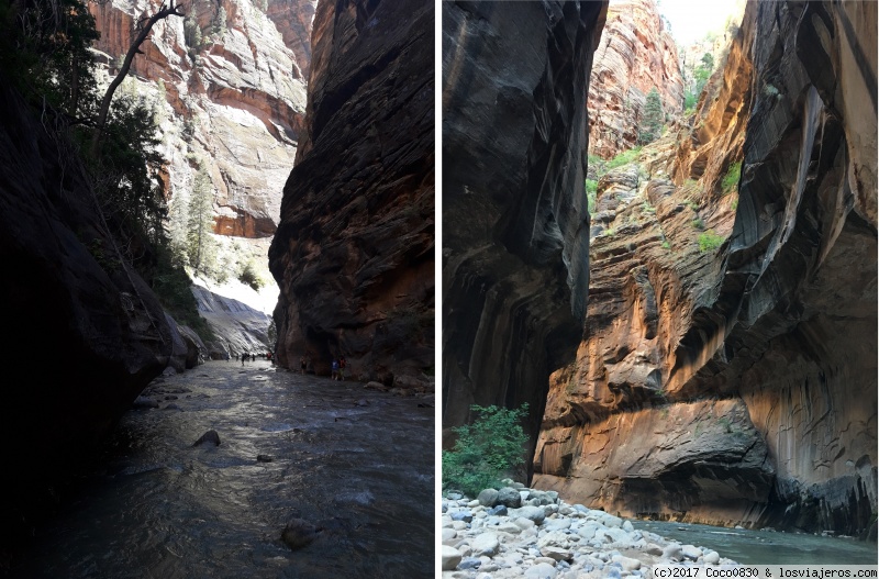 Día 11 ZION: ANGELS LANDING y THE NARROWS. - RUTA DE 24 DIAS POR LOS PARQUES NACIONALES DEL OESTE AMERICANO (6)