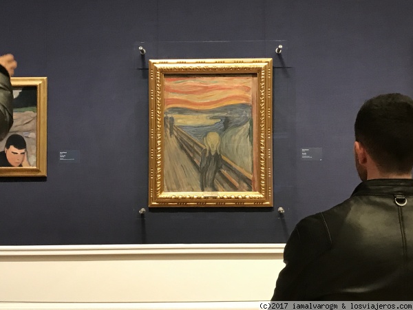 El Grito
El Grito de Munch
