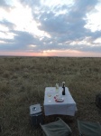 Atardecer
Atardecer, Snack, Mara, viendo, atardecer