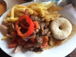 Lomo Saltado!
comida, plato