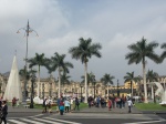 Por las calles de Lima