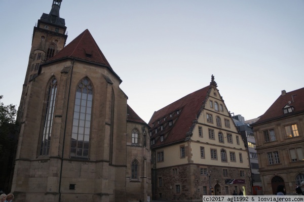 Stuttgart
Catedral Stuttgart
