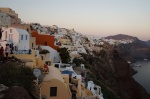 Atardecer en Oia