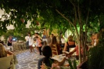 Espectáculo en el restaurante Flamingo
flamingo, naxos, islas griegas, grecia