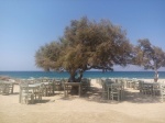 Terraza playas Naxos