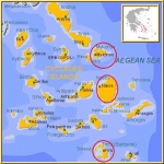 Mapa islas Cicladas
islas griegas, islas cicladas, las cicladas, santorini, naxos, mikonos, delos
