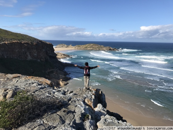 Trail en Robberg Nature Reserve
Trail en Robberg Nature Reserve
