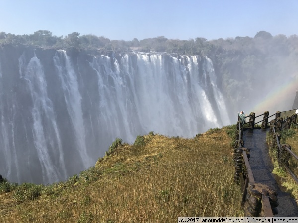 Victoria Falls (lado Zambia)
Victoria Falls (lado Zambia)
