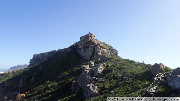 Trail en Robberg Nature Reserve
Trail en Robberg Nature Reserve
