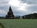 Iglesia de madera de Heddal