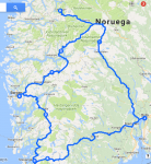 Itineario Noruega 10 días