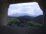 View from Fortress Rasnov - Romania