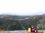 Vistas en el Preiskestolen