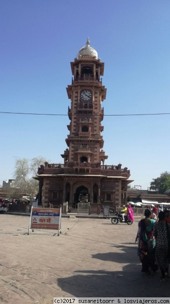 Torre del Reloj
Jodhpur
