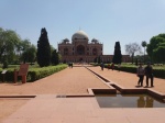 Entrada a la Tumba de Humayun