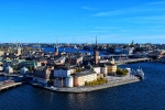 Vista aerea
Vista, Estocolmo, aerea, desde, torre, ayuntamiento