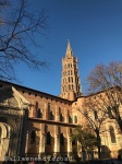 La basílica de San Saturnino, Toulouse