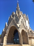 Ermita de laVirgen de Montserrat de Montferri
Cister, Gaudí, Jujol, Montferri, Tarragona, modernismo, montserrat