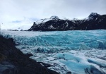 Laguna Glaciar Fjallsárlón, Islandia