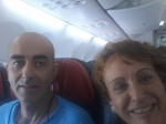 Felices en el avion
Felices, avion, trayecto, hizo, muuuuy, largo