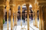 Granada. Patio de los Leones.
Granada, Alhambra, Patio de los Leones.