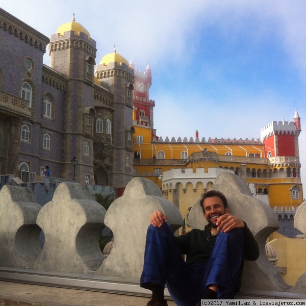 Un Uruguayo en Sintra (Portugal)
Un Uruguayo en Sintra (Portugal)
