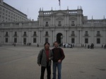 Un uruguayo en el Palacio de la Moneda (Chile)