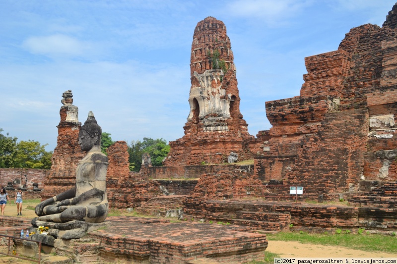 TAILANDIA en 2 semanas - Blogs de Asia - DÍA 3 - Ayutthaya (5)