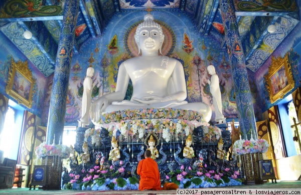 Templo azul de Chiang Rai
Templo azul de Chiang Rai
