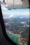 Koh Samui desde el aire