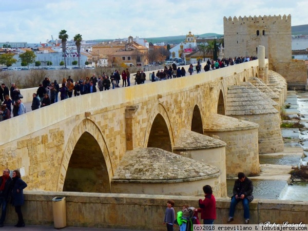 Perspectiva - Puente Romano de Córdoba
Vista en perspectiva del Puente Romano de Córdoba, una de las joyas de Andalucía
