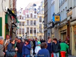 Paseantes
Calles, Bruselas, Bélgica