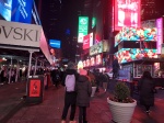 Primera visita Times Square