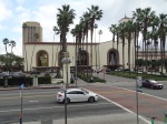 Union Station adornada en Navidad