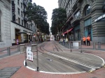 Estacion Final en Powell Street y Market Street San Francisco