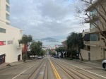 Vistas de Alcatraz desde Lombard Street