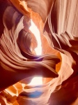 Foto hecha por el guía con el teléfono de nuestra hija mayor Lower Antelope Canyon