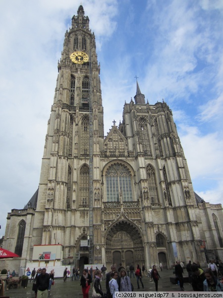 Catedral de Nuestra Señora - Amberes
Catedral de Nuestra Señora - Amberes
