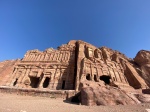 Tumba de Palacio y Corintia en Petra