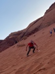 Sandboarding en Wadi Rum