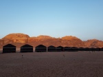 Alojamiento en Wadi Rum