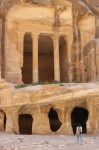 Templo de Dushara en Little Petra