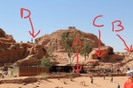 Miradores del Monasterio de Petra