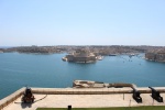 Fuerte de San Angelo - Vistas desde Upper Barraka