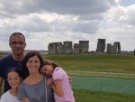 Stonehenge desde la senda