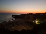 Atardecer en Playa do Castelo - Algarve