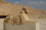 Esfinge del Templo Hatshepsut