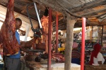 Herramientas de los carniceros de Kedougou